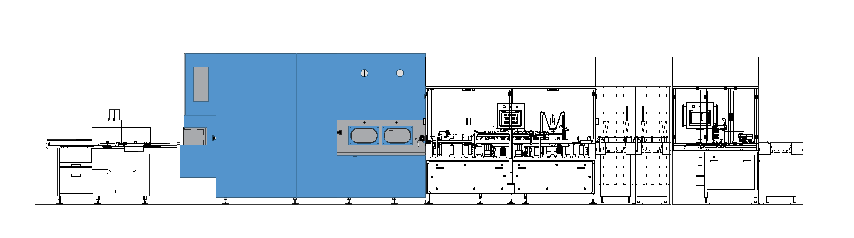 sterilization tunnel